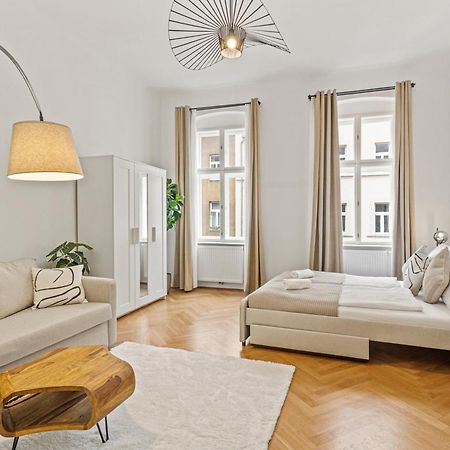 Cozy Vienna Apartments - 4 Min U6 Josefstaedterstrasse Eksteriør bilde