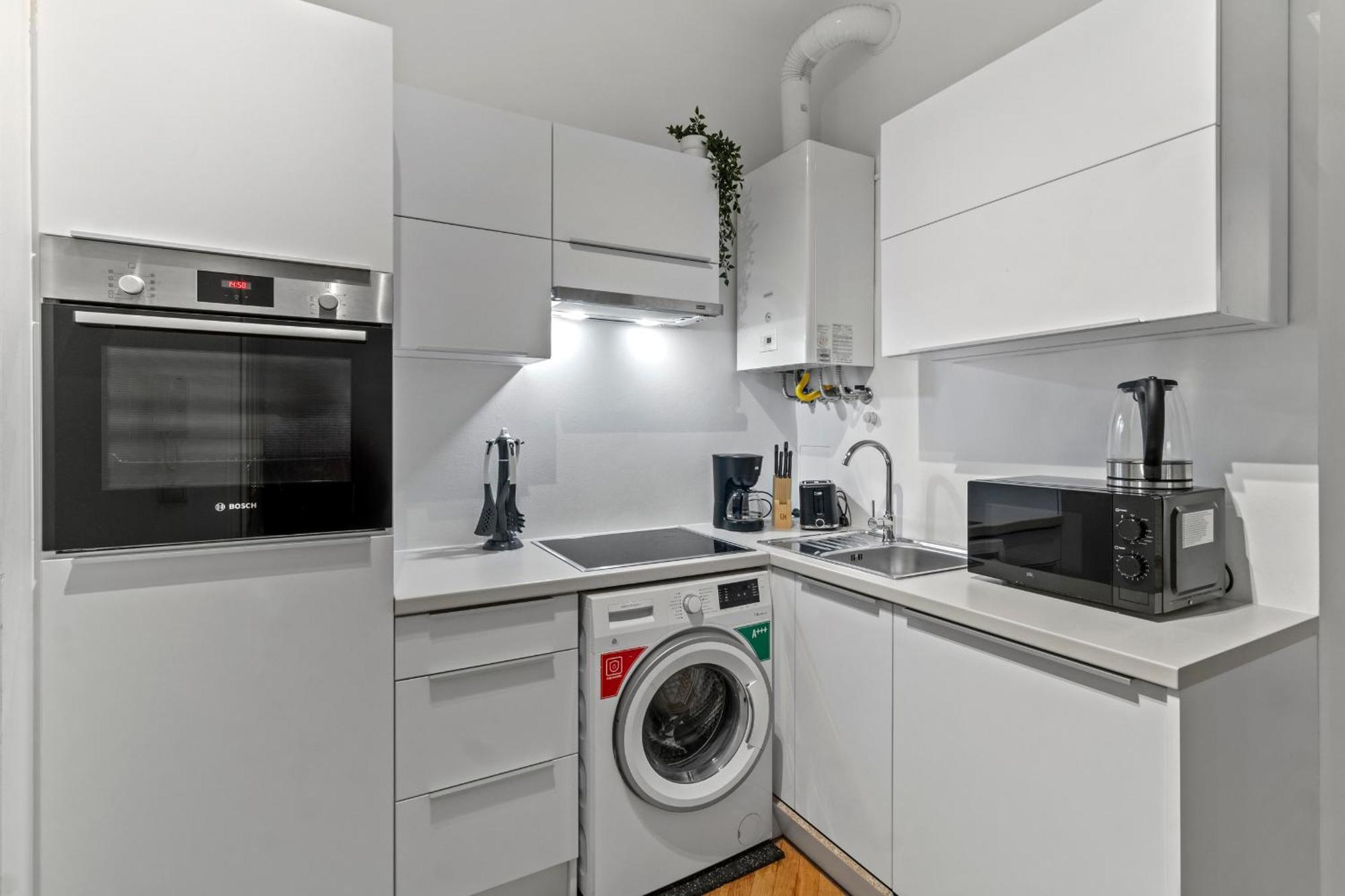 Cozy Vienna Apartments - 4 Min U6 Josefstaedterstrasse Eksteriør bilde