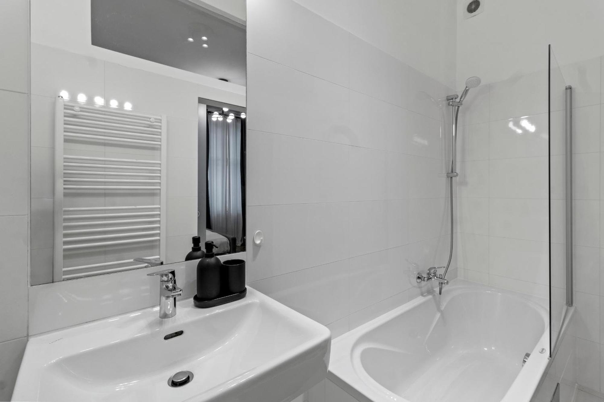 Cozy Vienna Apartments - 4 Min U6 Josefstaedterstrasse Eksteriør bilde