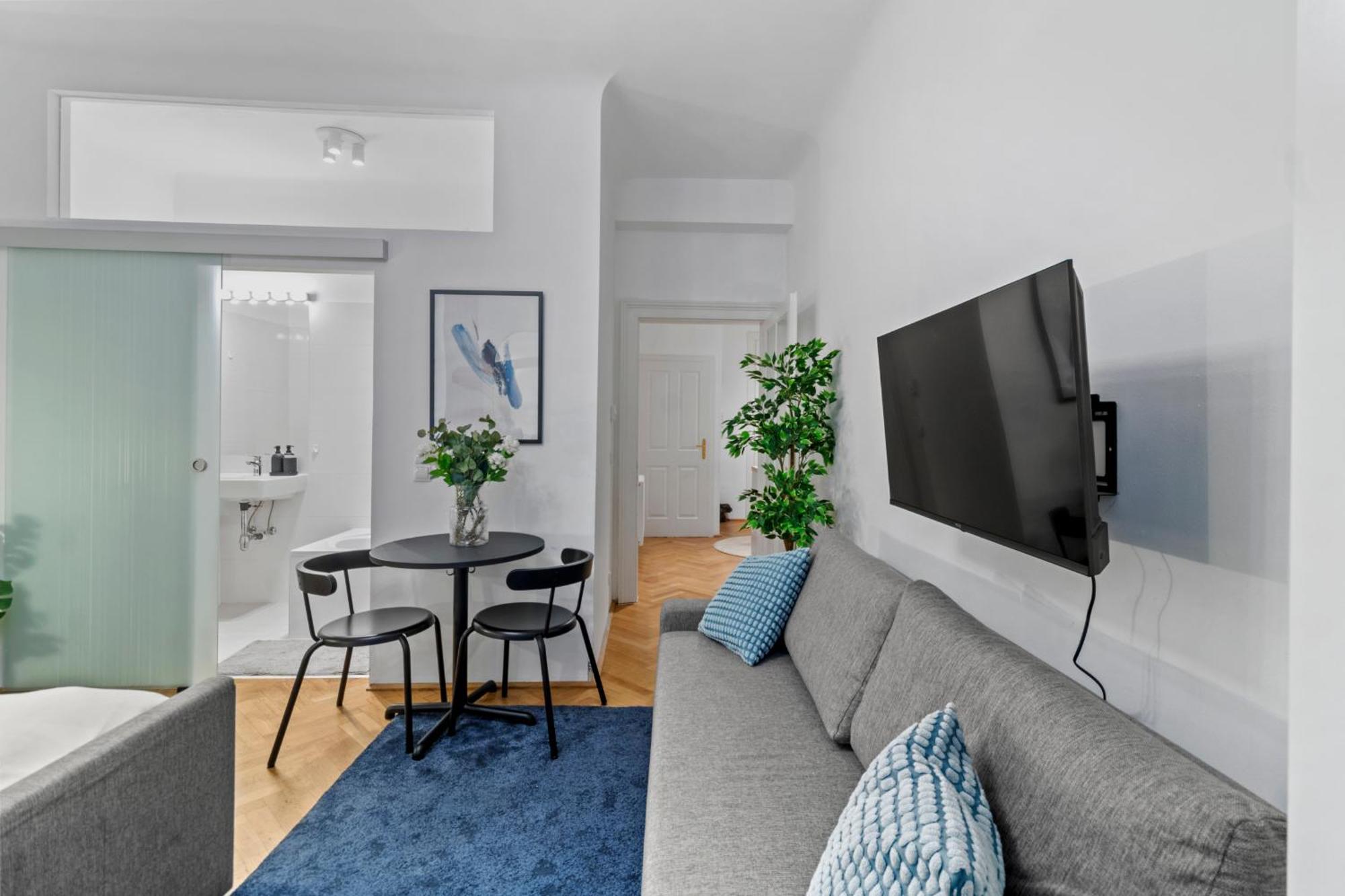 Cozy Vienna Apartments - 4 Min U6 Josefstaedterstrasse Eksteriør bilde