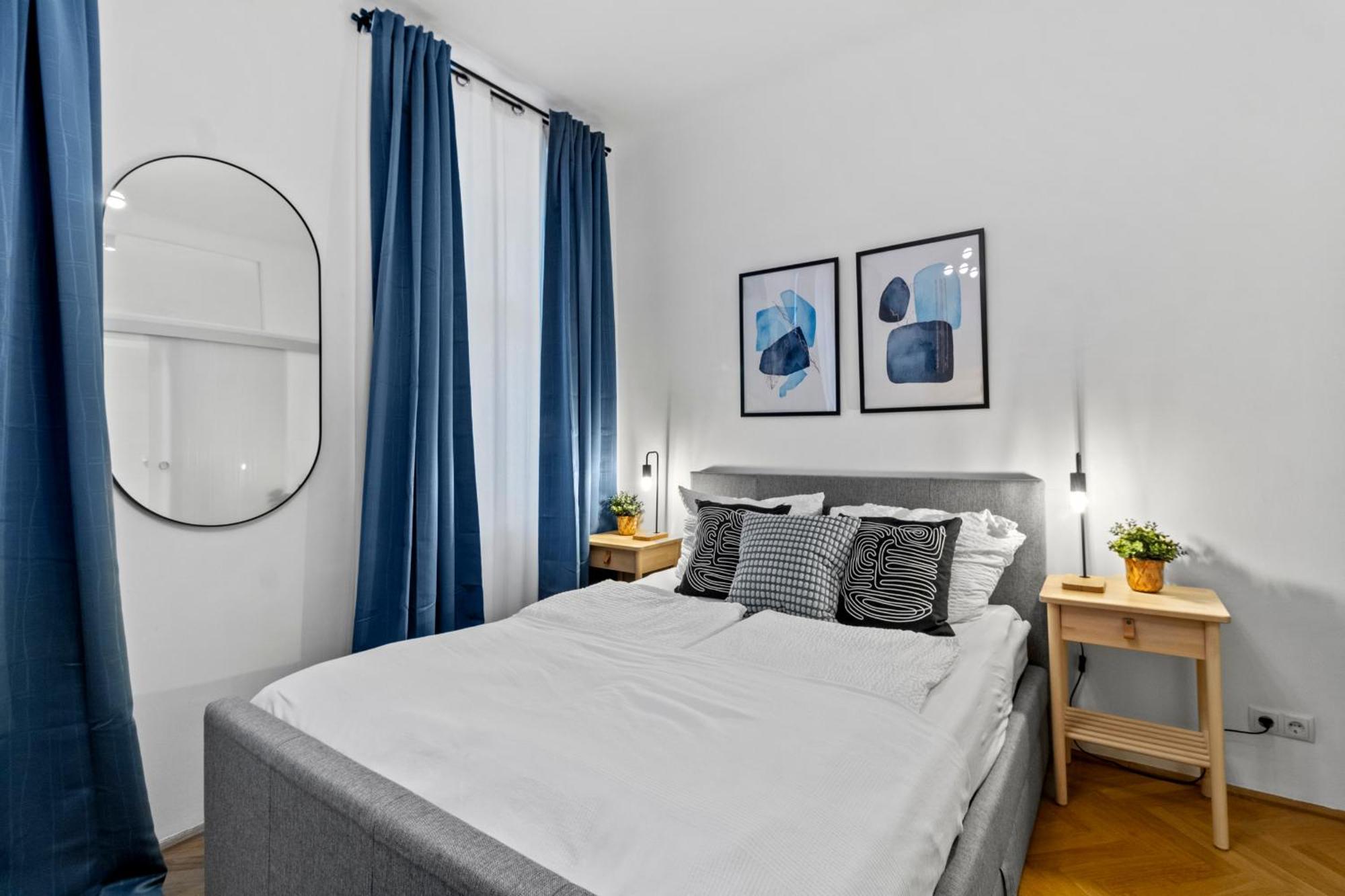 Cozy Vienna Apartments - 4 Min U6 Josefstaedterstrasse Eksteriør bilde