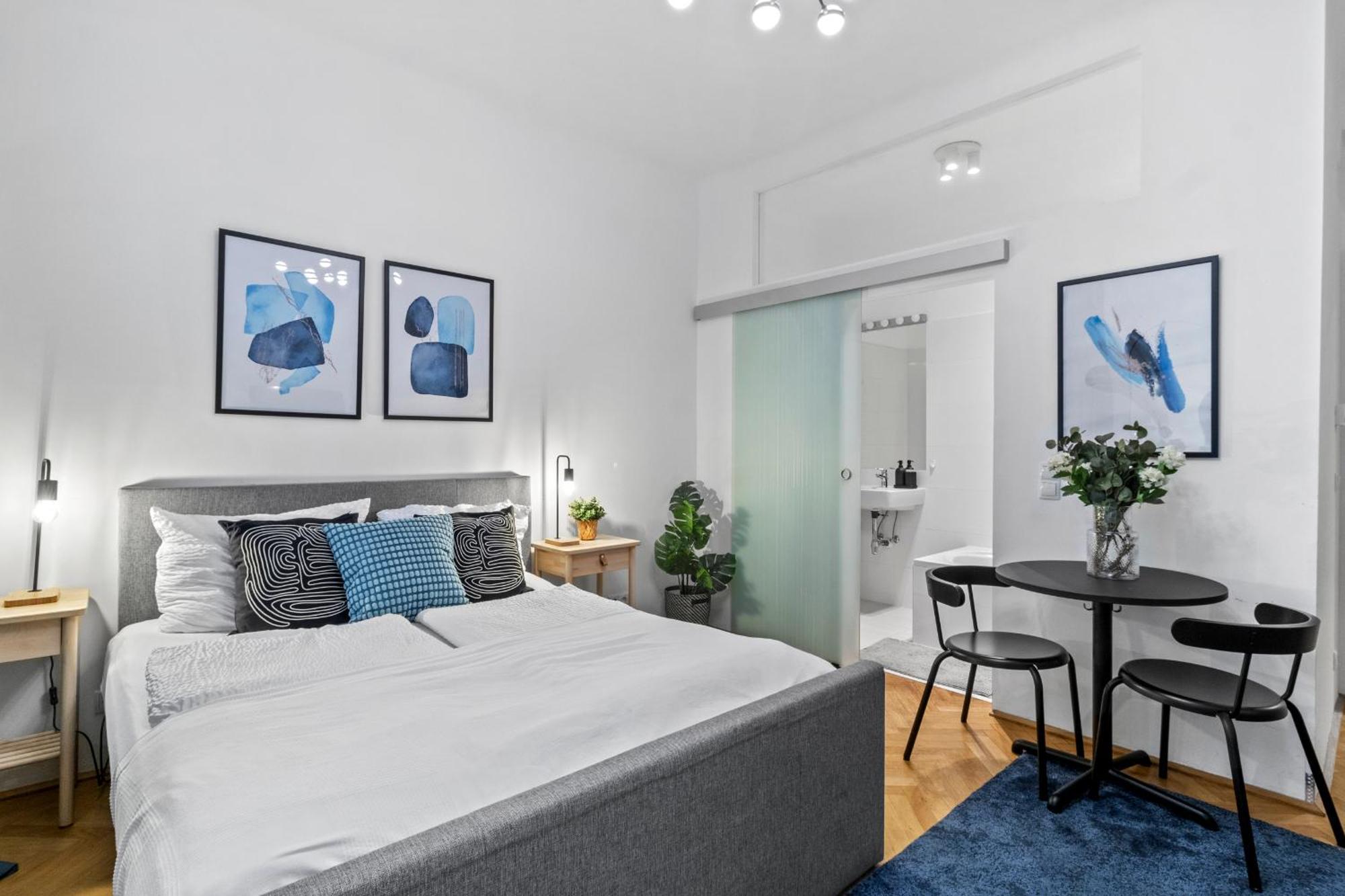 Cozy Vienna Apartments - 4 Min U6 Josefstaedterstrasse Eksteriør bilde