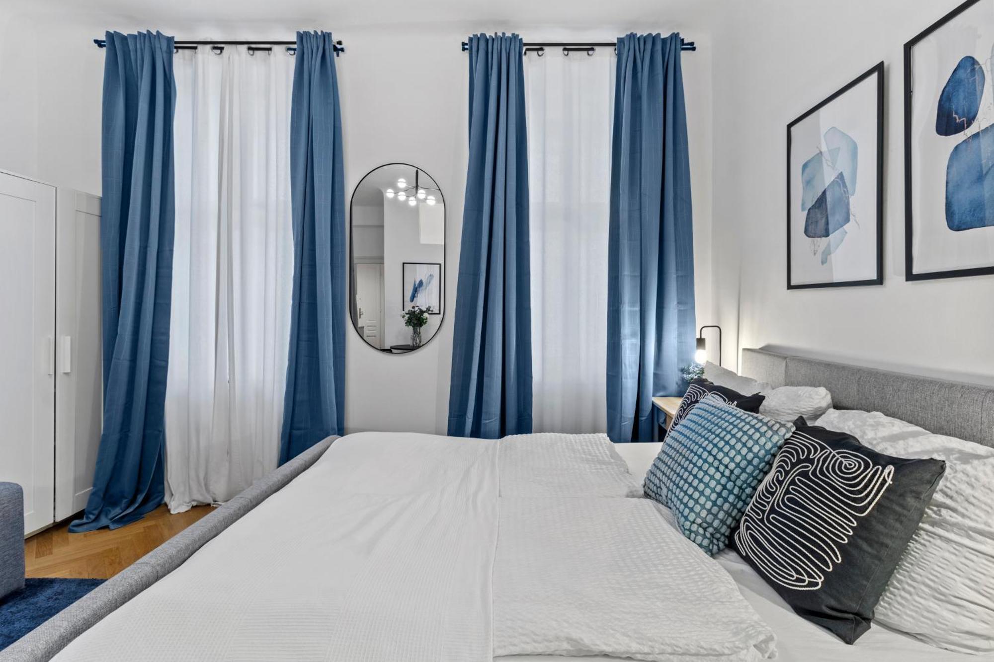 Cozy Vienna Apartments - 4 Min U6 Josefstaedterstrasse Eksteriør bilde