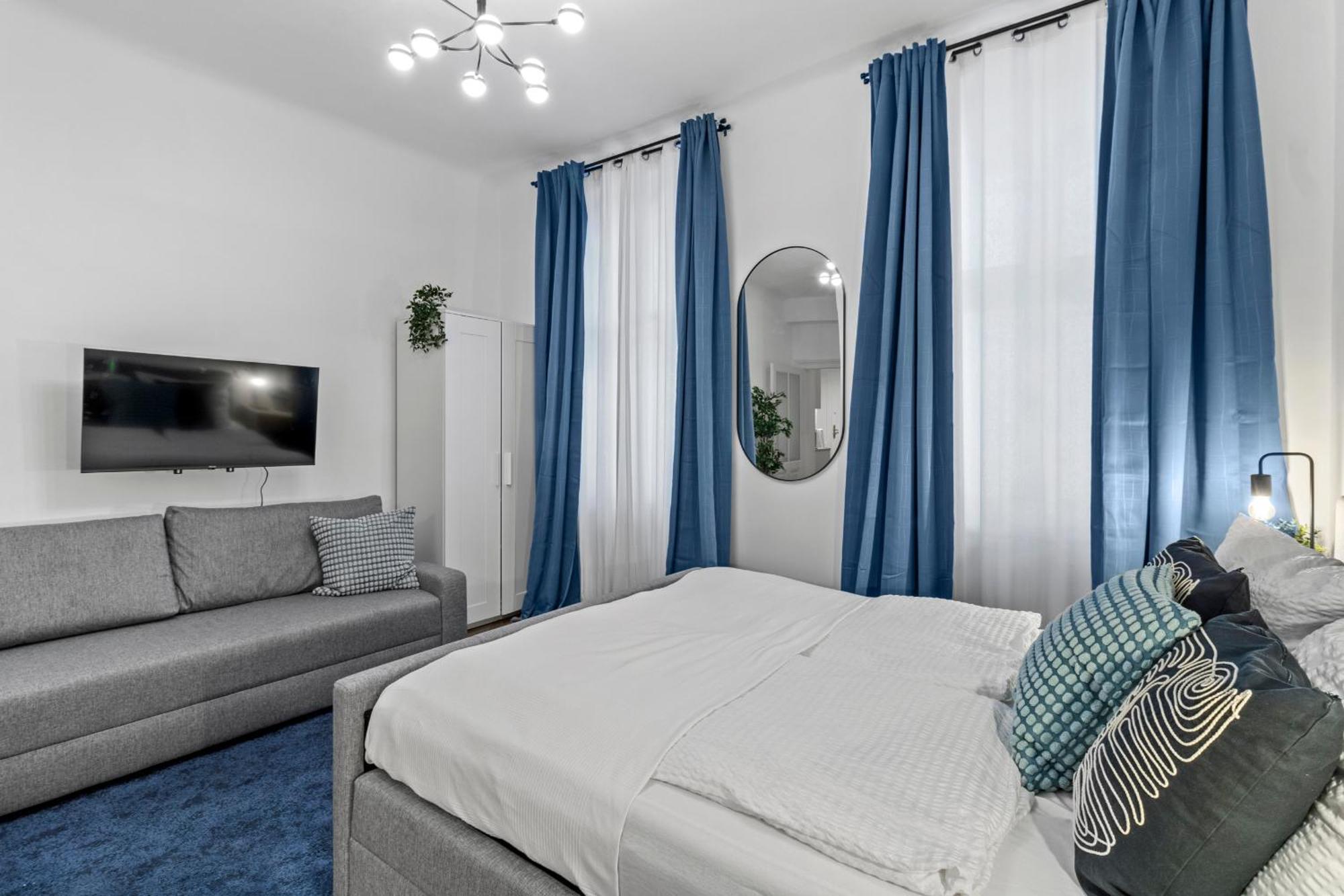 Cozy Vienna Apartments - 4 Min U6 Josefstaedterstrasse Eksteriør bilde