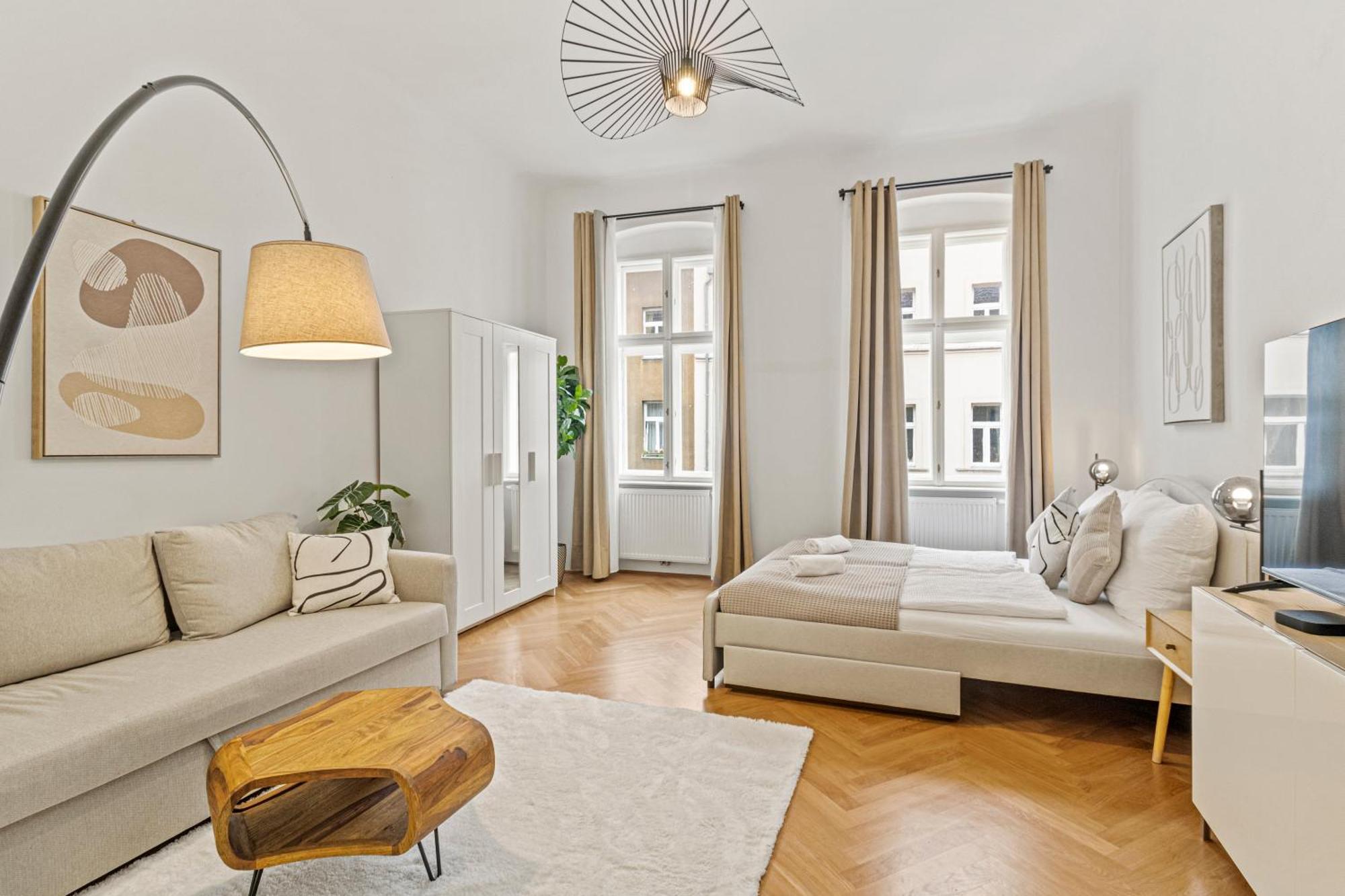 Cozy Vienna Apartments - 4 Min U6 Josefstaedterstrasse Eksteriør bilde