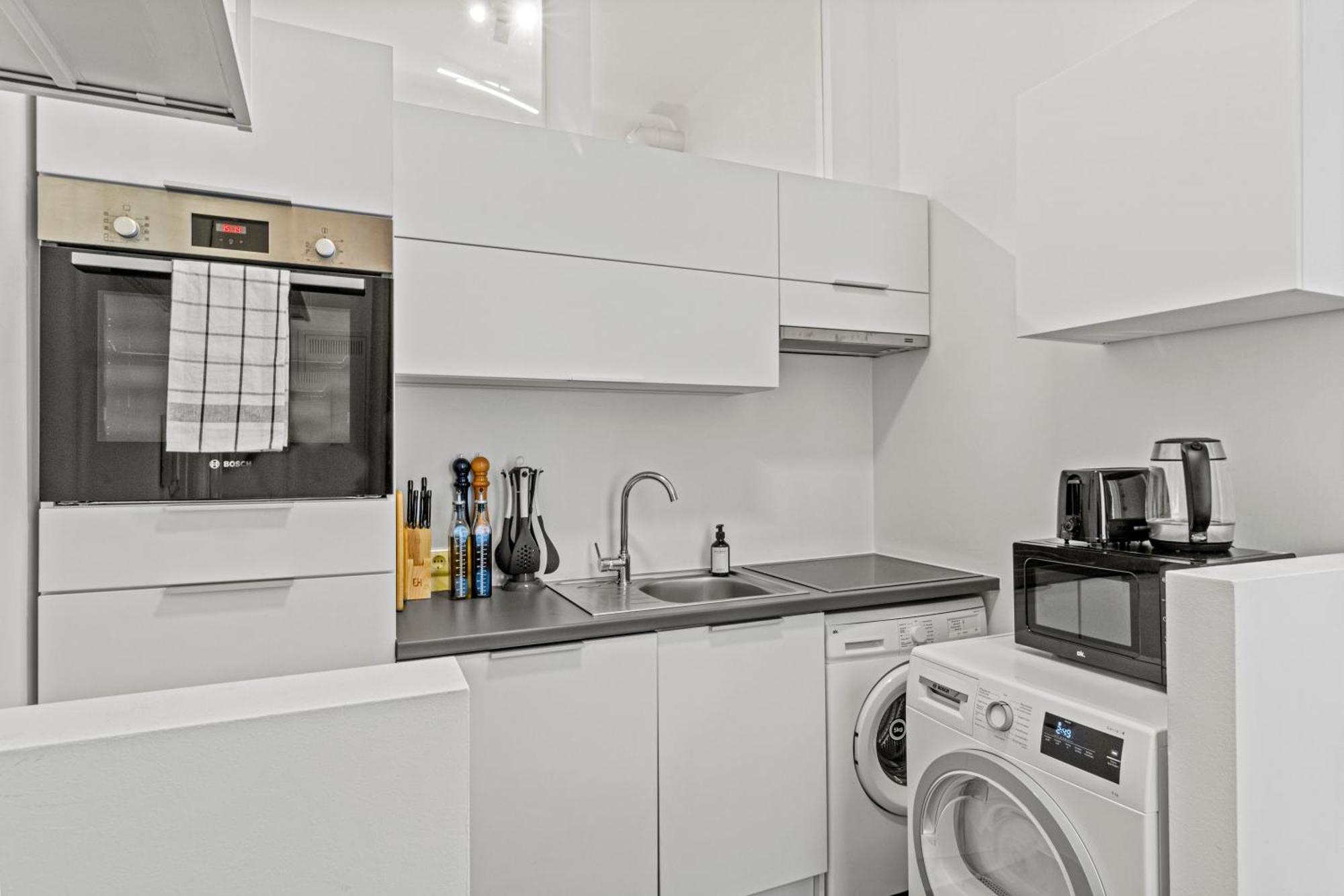 Cozy Vienna Apartments - 4 Min U6 Josefstaedterstrasse Eksteriør bilde