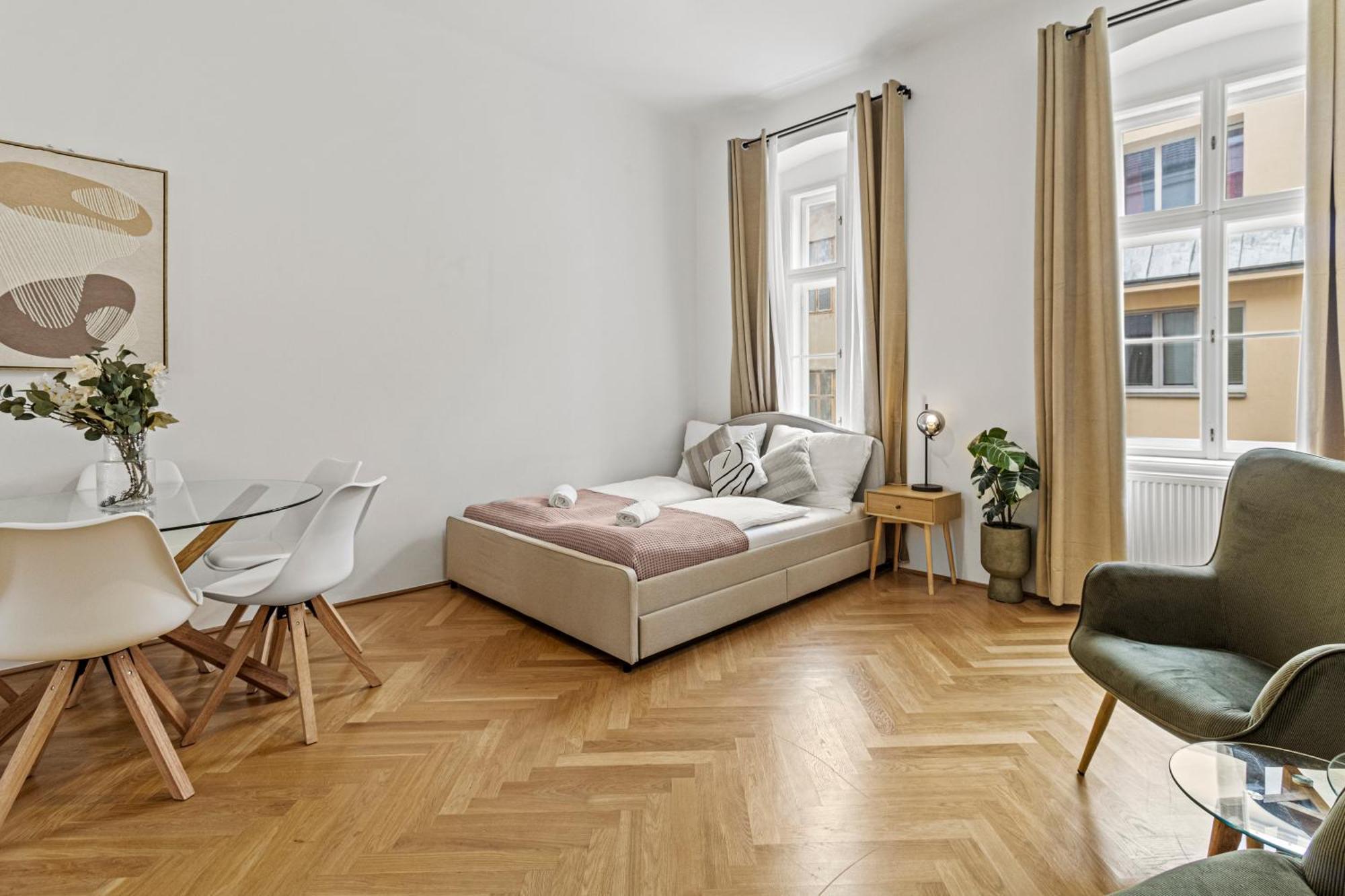 Cozy Vienna Apartments - 4 Min U6 Josefstaedterstrasse Eksteriør bilde