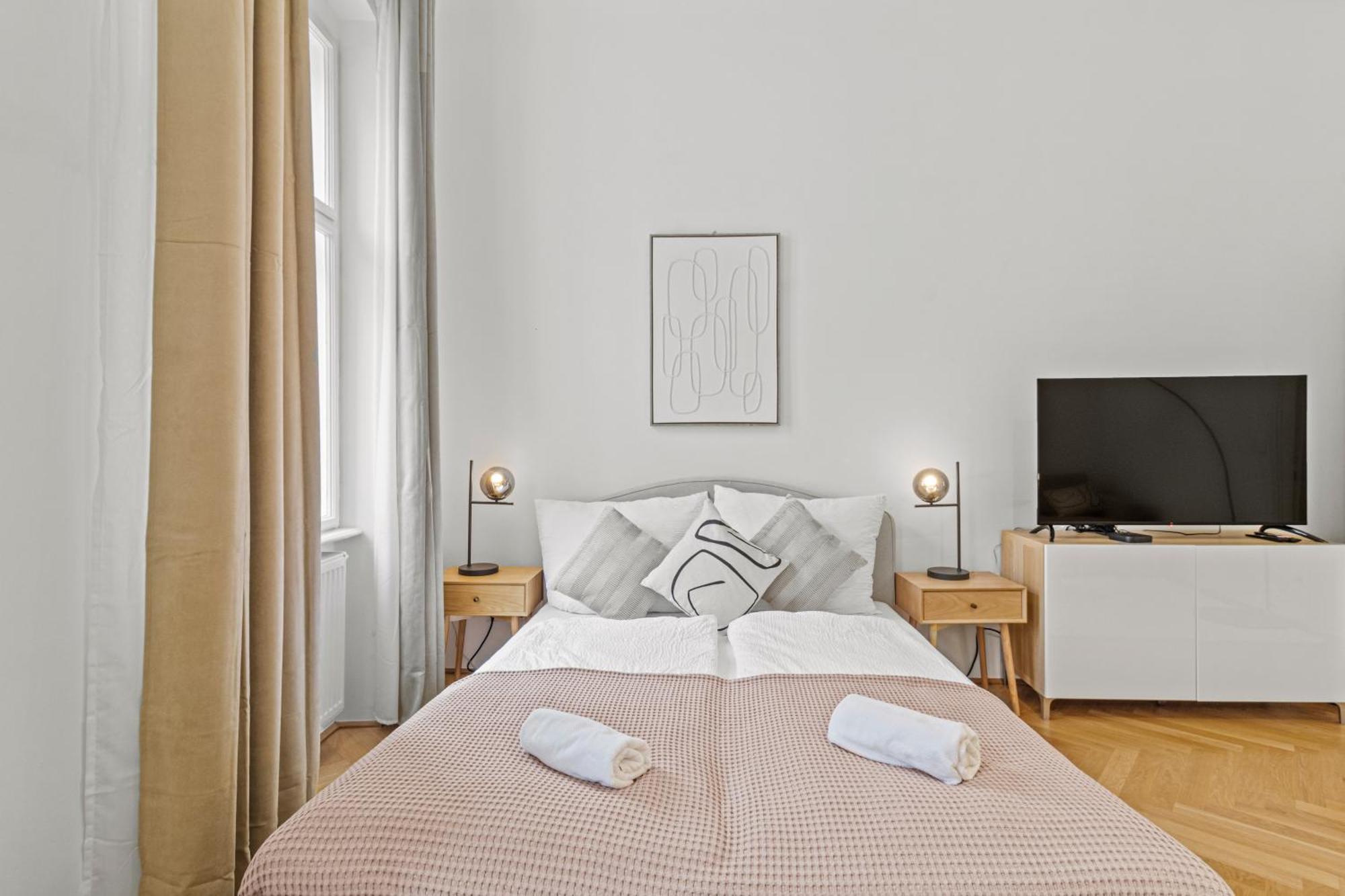 Cozy Vienna Apartments - 4 Min U6 Josefstaedterstrasse Eksteriør bilde