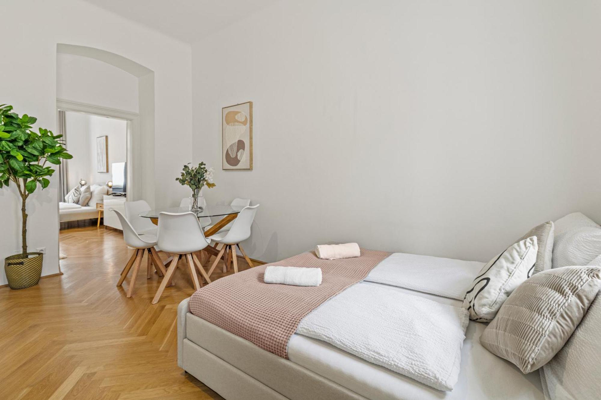 Cozy Vienna Apartments - 4 Min U6 Josefstaedterstrasse Eksteriør bilde