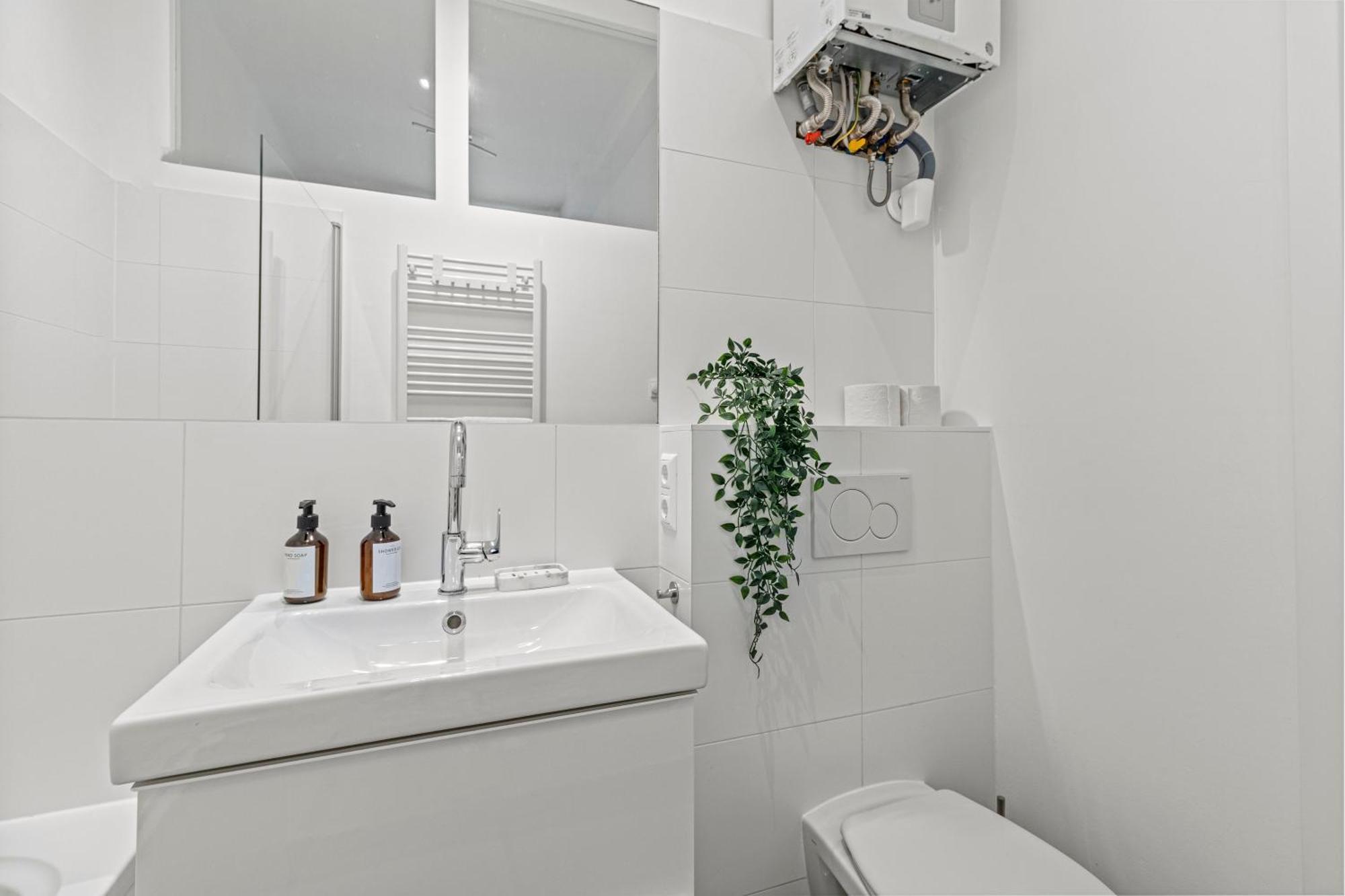 Cozy Vienna Apartments - 4 Min U6 Josefstaedterstrasse Eksteriør bilde