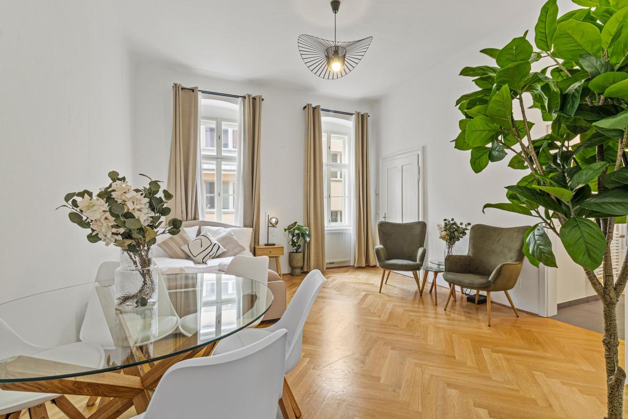Cozy Vienna Apartments - 4 Min U6 Josefstaedterstrasse Eksteriør bilde