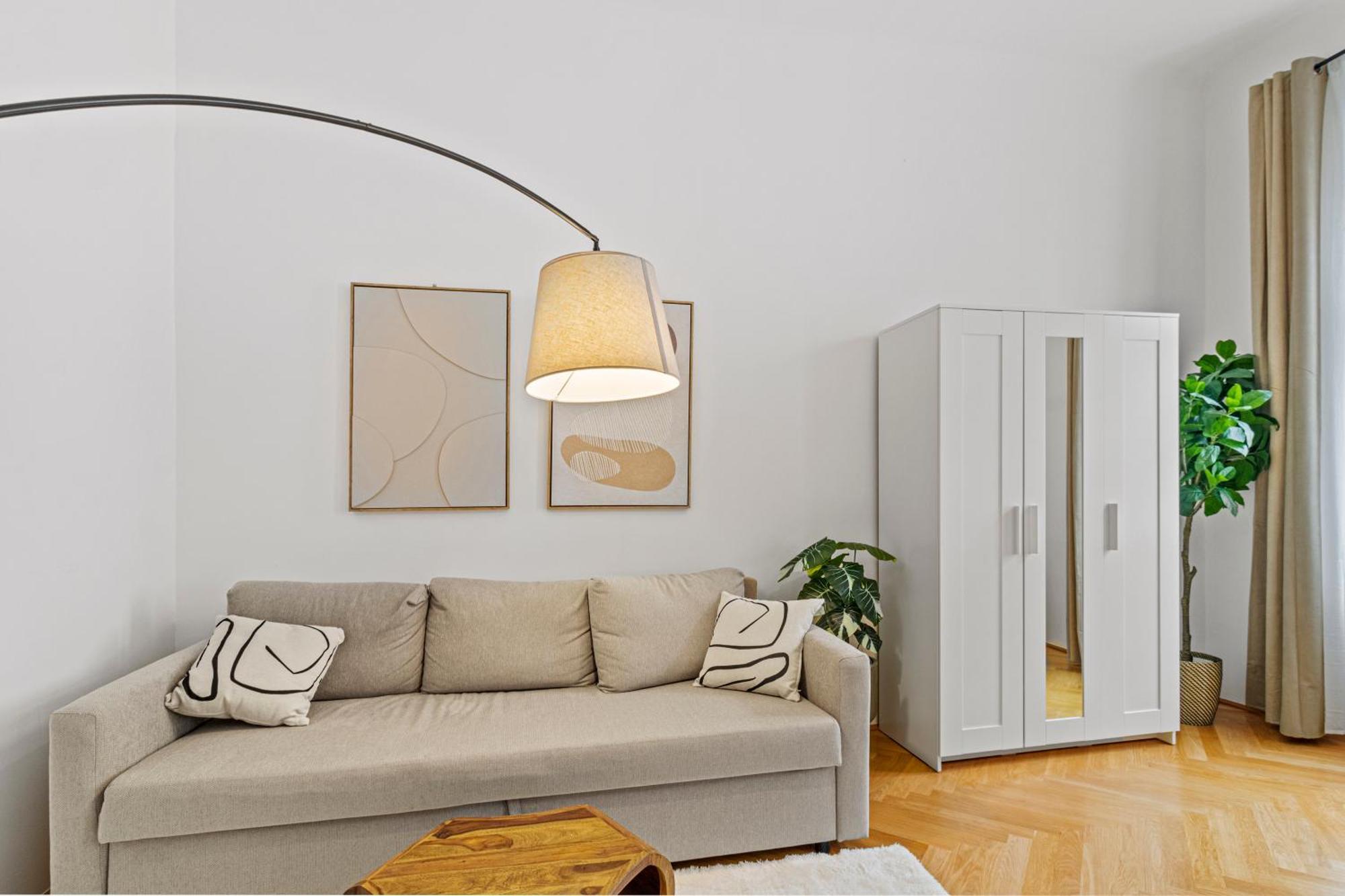 Cozy Vienna Apartments - 4 Min U6 Josefstaedterstrasse Eksteriør bilde