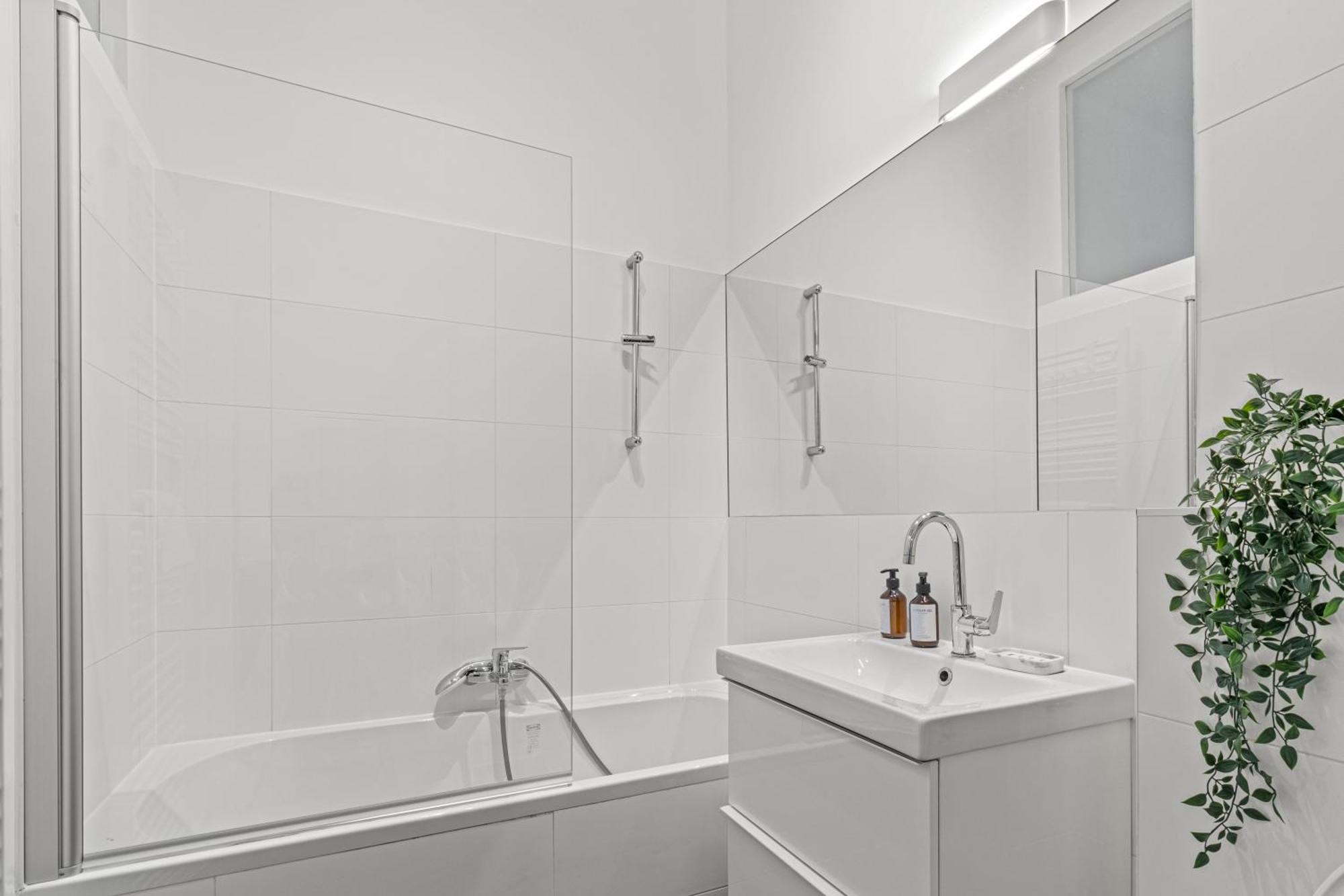 Cozy Vienna Apartments - 4 Min U6 Josefstaedterstrasse Eksteriør bilde