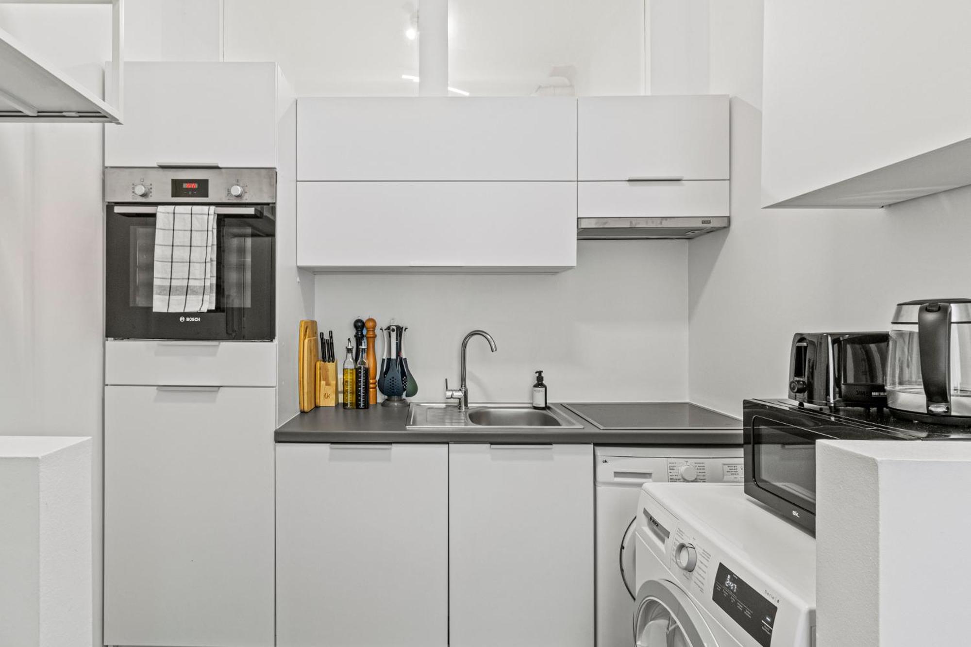 Cozy Vienna Apartments - 4 Min U6 Josefstaedterstrasse Eksteriør bilde